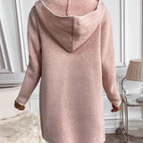 Long Women's Cardigan with Pockets - Stylish and Soft