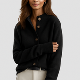 Women's Button Cardigan - Soft and Easy to Wear