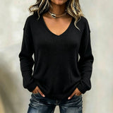 Women's Multicolour Casual Sweater – Oversized Everyday Style in Multiple Sizes