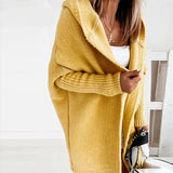 Long Women's Cardigan | With Hood