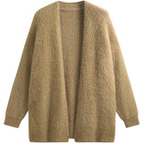 Women's Chunky Knit Cardigan – Cozy, Warm Style for Autumn and Winter