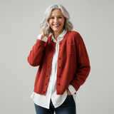 Women's Soft Knit Cardigan - Warm and Comfortable