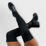 Tatjana | Elegant Over-the-Knee Boot as a Modern and Comfortable Footwear