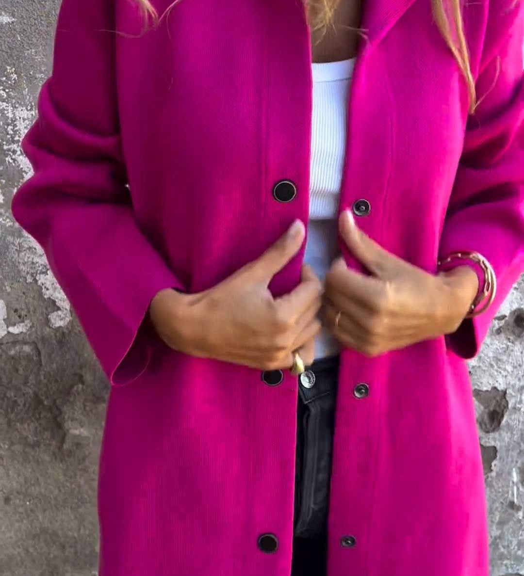 Casual Women's Hooded Button Cardigan - Comfort and Style