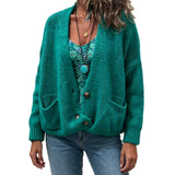 Wide Fit Women's Knit Cardigan – Casual, Soft and Versatile Style