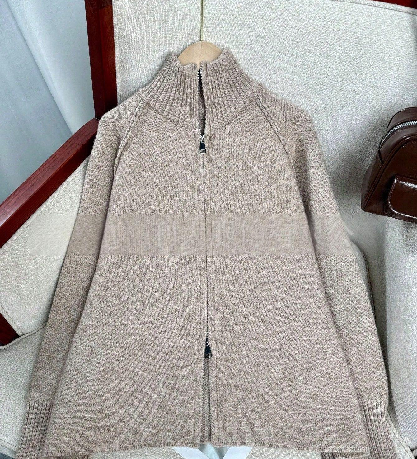 Women's Relaxed Fit Knit Coat - Soft and Easy
