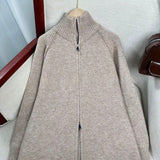 Relaxed-fit women's sweater coat - Soft and easy