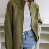 Women's Relaxed Fit Knit Coat - Soft and Easy