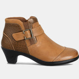 Emma | Timeless elegance in warm chestnut brown