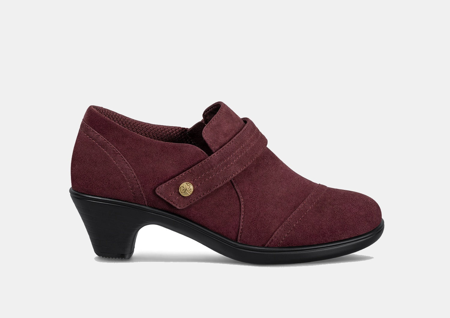 Eva | Comfortably soft in warm brown