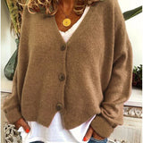 Elegant knitted gilet for women