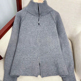 Women's Relaxed Fit Knit Coat - Soft and Easy