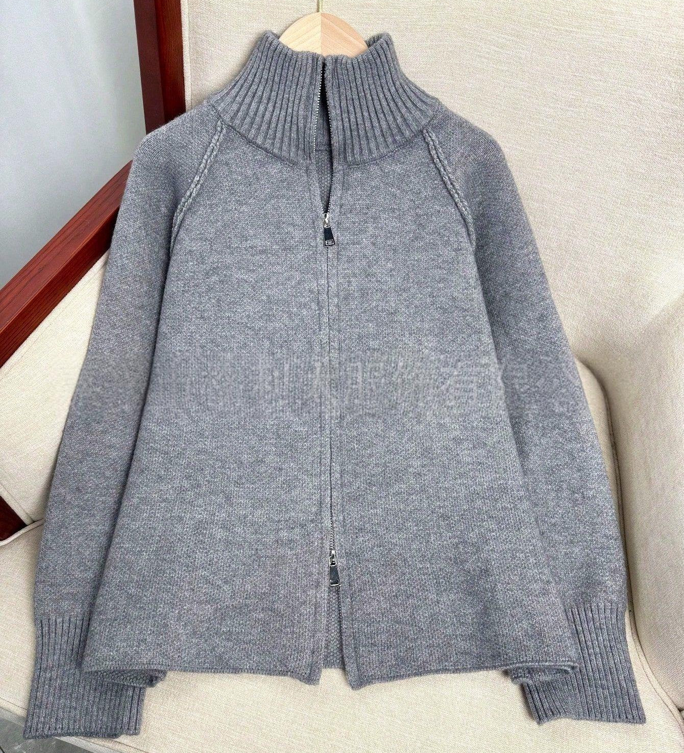 Relaxed-fit women's sweater coat - Soft and easy