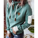 Elegant and Soft Women's Hooded Sweater – Thick and Comfortable Pullover