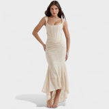 Eduarda | Romantic Silhouette Dress