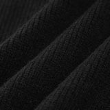 Women's mock neck knit sweater - Modern and soft