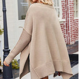 Luxury Women's Soft Oversized Sweater – Warm, Comfortable, and Modern Style.