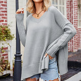 Luxury Women's Soft Oversized Sweater – Warm, Comfortable, and Modern Style.