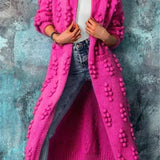 Long Women's Knitted Gilet