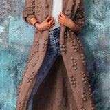 Long Women's Knitted Gilet
