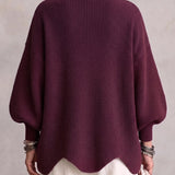 Hydrangea | Oversized Cardigan with Golden Buttons