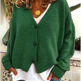 Elegant knitted gilet for women