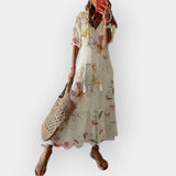 Hele | Bohemian-feel Maxi Dress